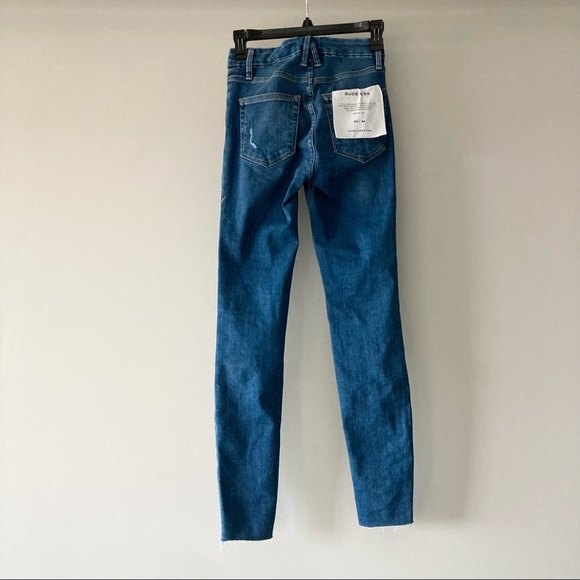 New‎ Good American Good Legs Zebra Pockets Size 00/24 - Picture 7 of 8